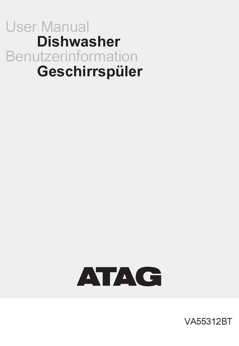 Atag VA55312BT User manual