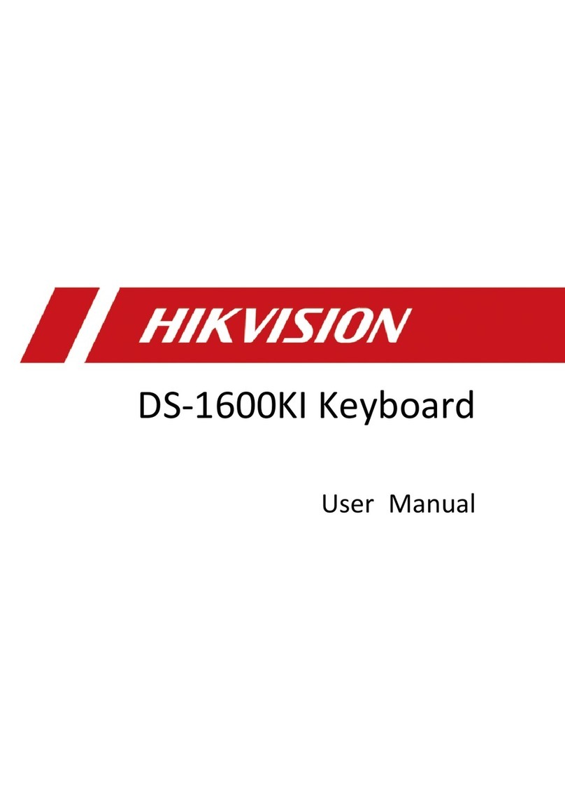 HIK VISION DS-1600KIB User manual