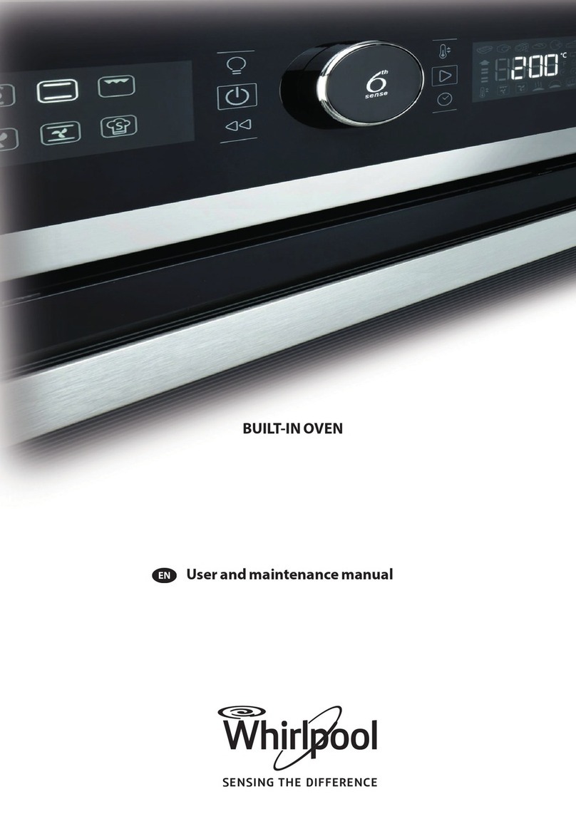 Whirlpool AKZ96230IX User and maintenance manual