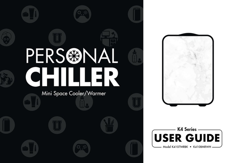 Personal Chiller K4107MRBK user guide Personal Chiller K4107MRBK user guide