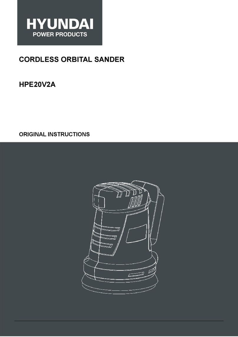 Hyundai power products HPE20V2A Original instructions