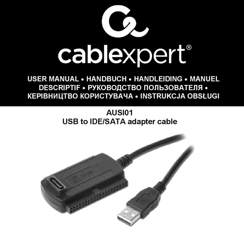 Cablexpert AUSI01 user manual