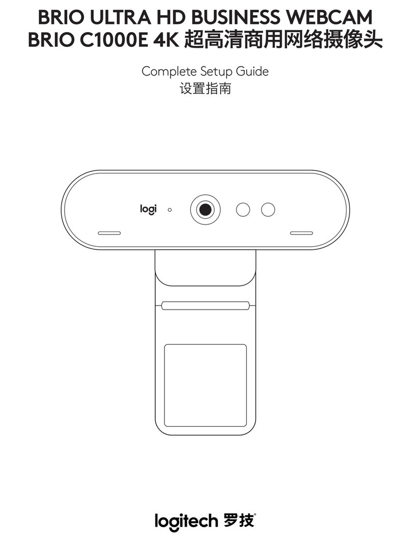 Logitech BRIO C1000E Assembly Instructions