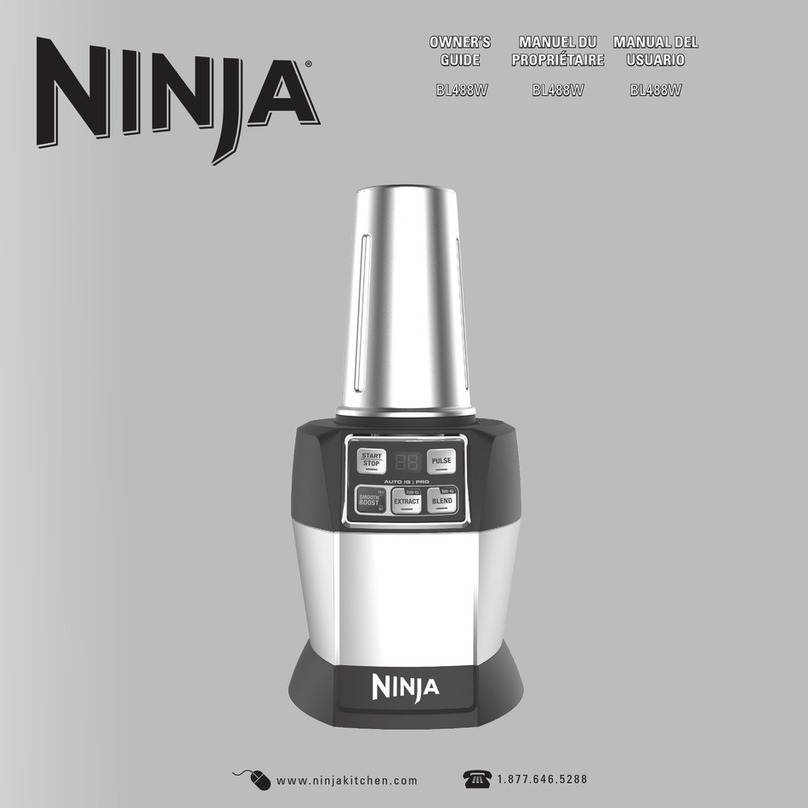Ninja BL488W owner's guide