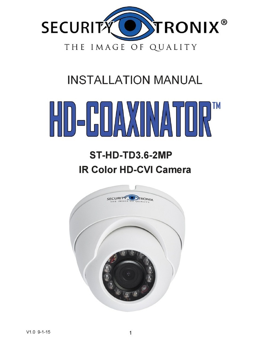 Securitytronix ST-HD-TD3.6-2MP User manual