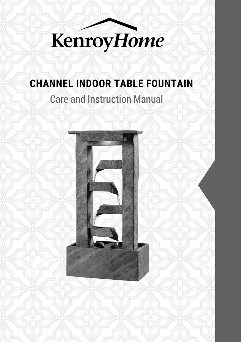 Kenroy Home 51046SL Installation guide Kenroy Home 51046SL Installation guide