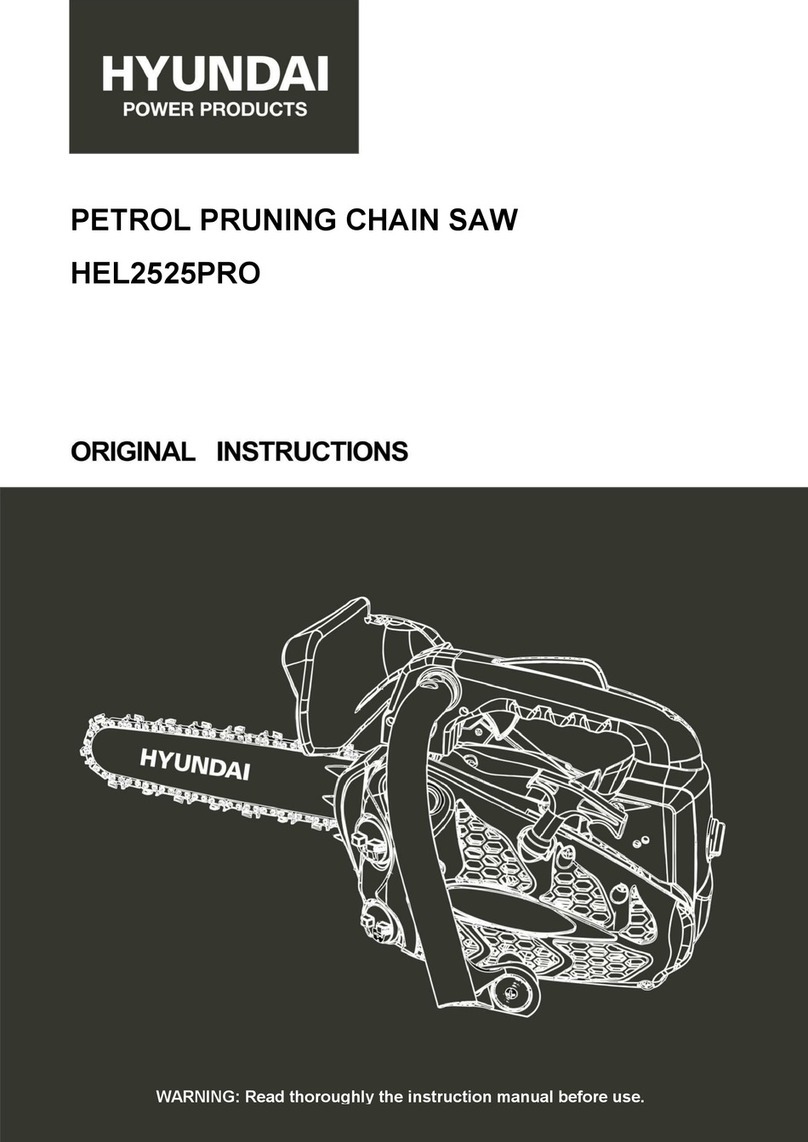 Hyundai power products HEL2525PRO User manual Hyundai power products HEL2525PRO User manual