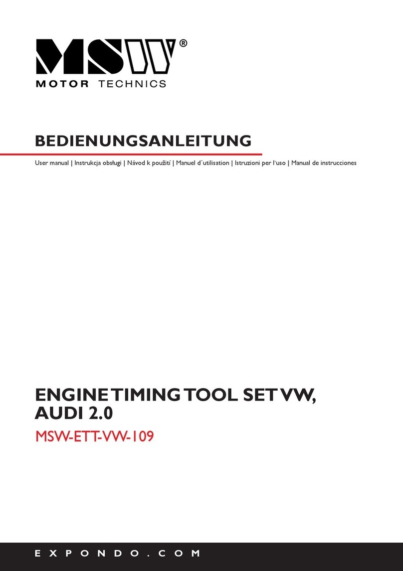 MSW MSW-ETT-VW-109 User manual