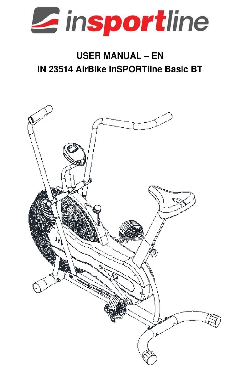 Insportline Basic BT User manual Insportline Basic BT User manual