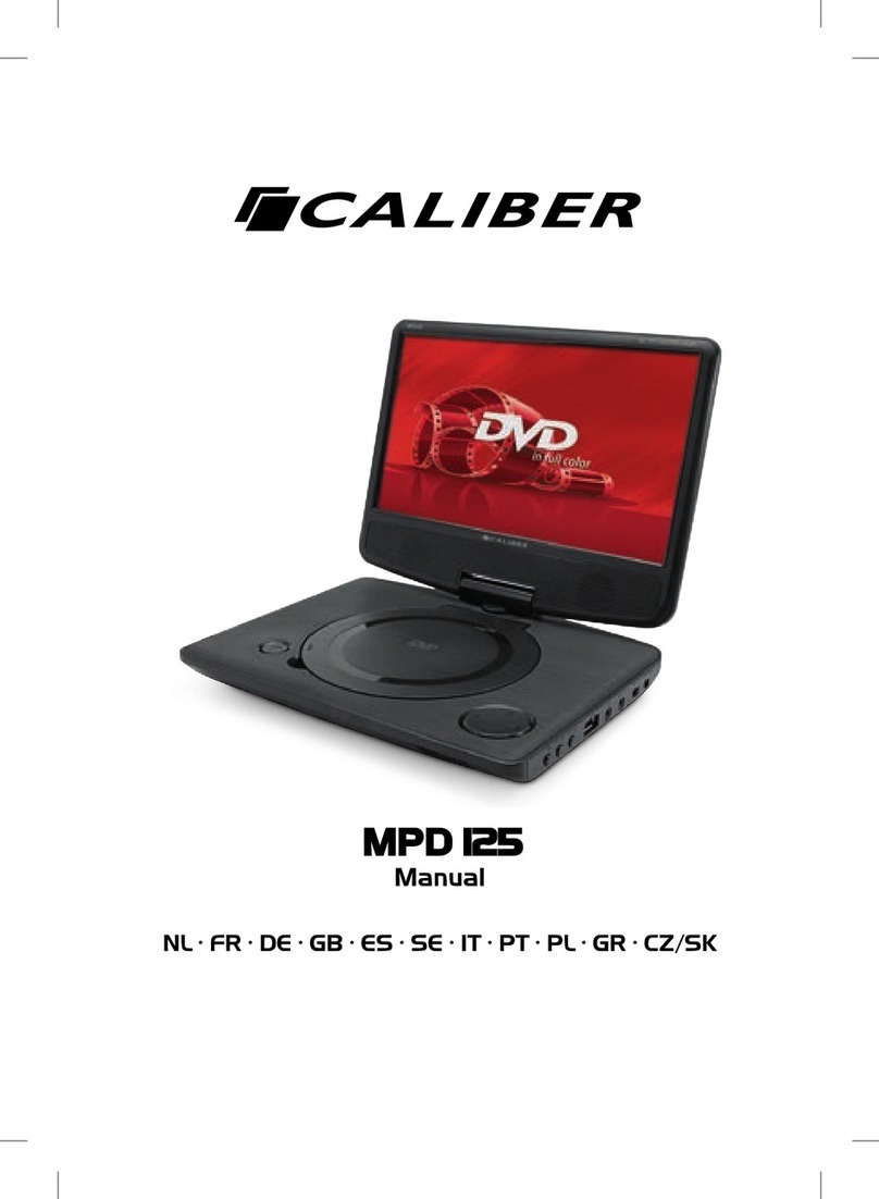 Caliber MPD 125 manual