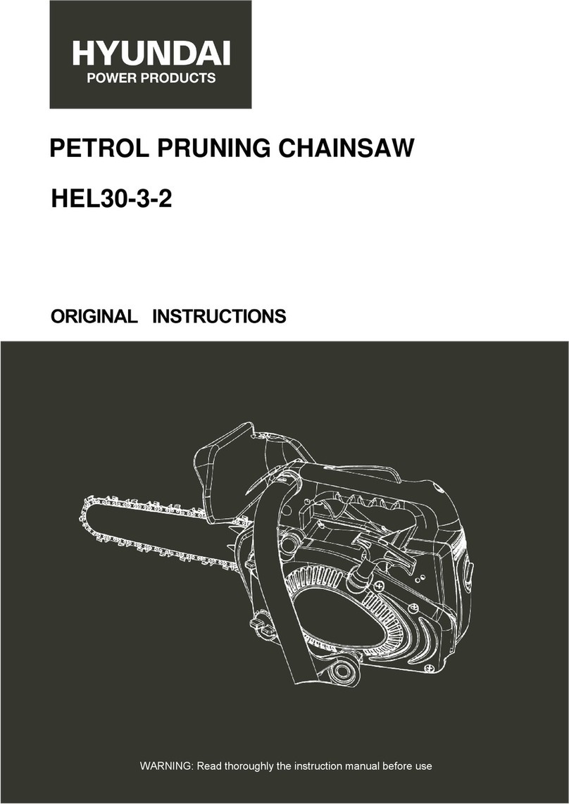 Hyundai power products HEL30-3-2 User manual Hyundai power products HEL30-3-2 User manual