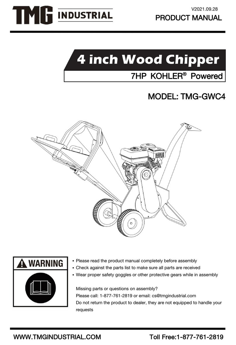 TMG TMG-GWC4 User manual