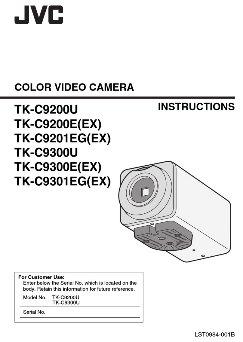 JVC TK-C9200EX User manual