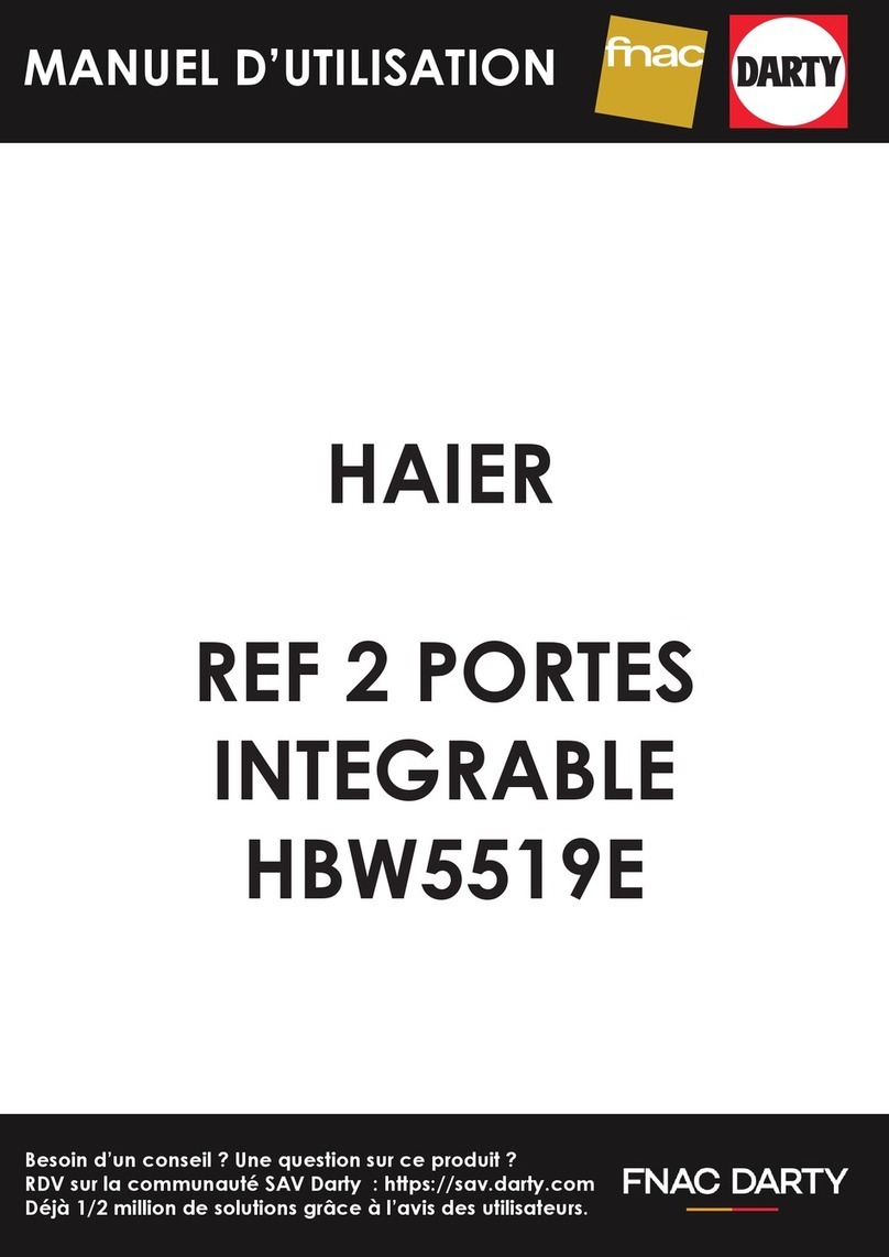 Haier HBW5519E User manual Haier HBW5519E User manual