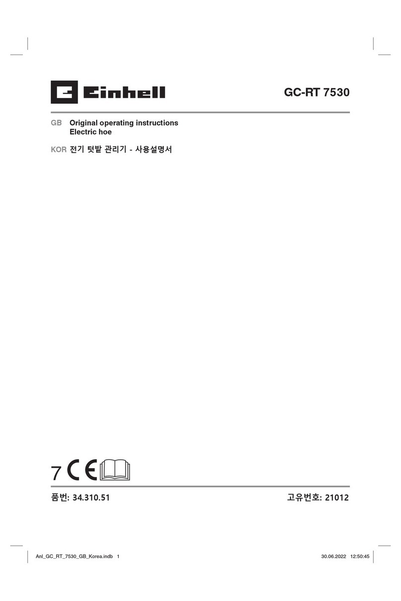EINHELL 34.310.51 User manual