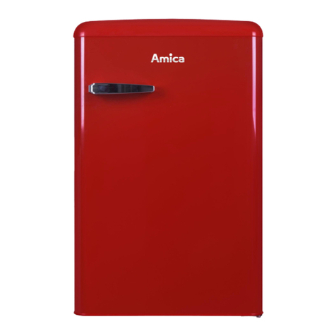 Amica VT 862 AL User manual