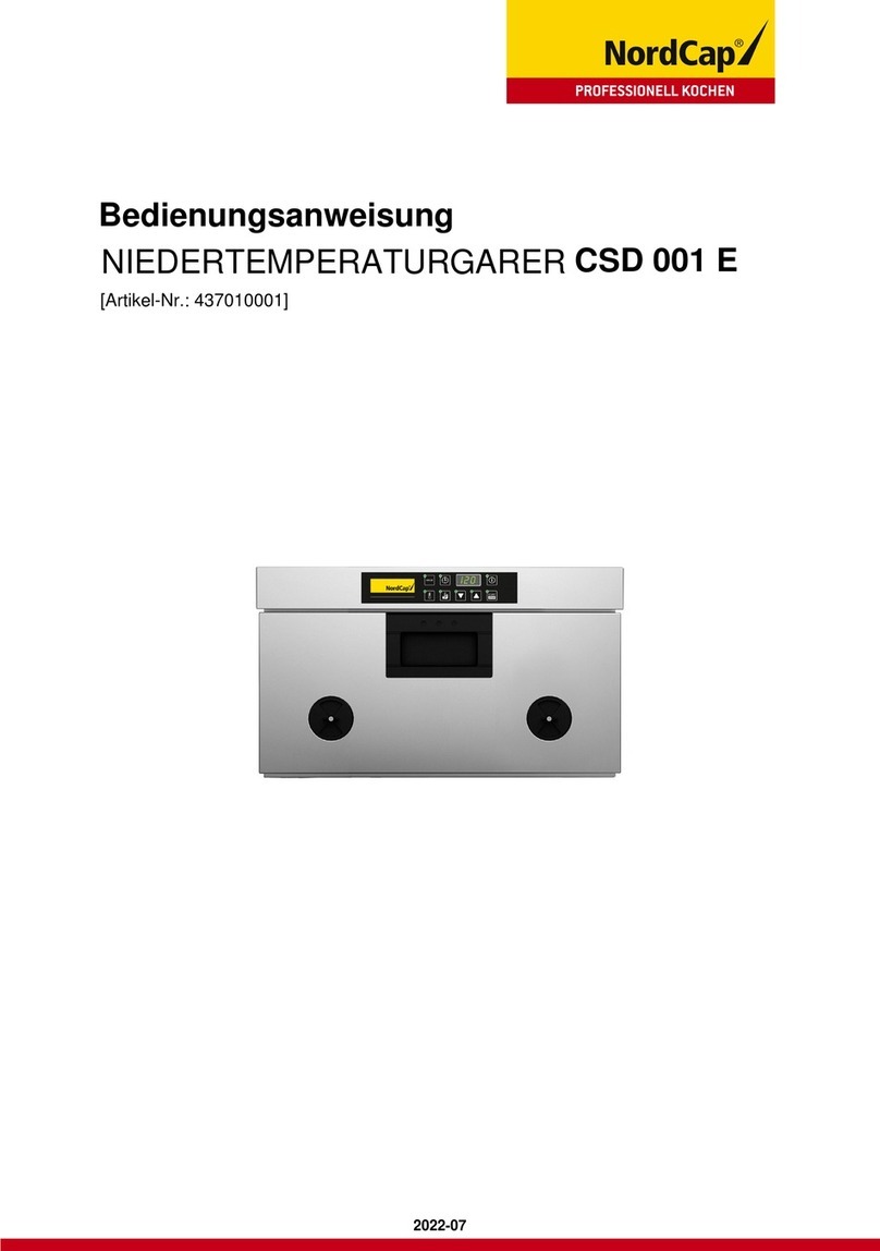 Nordcap 437010001 Quick start guide