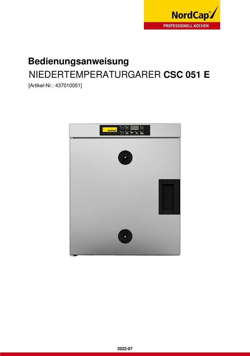 Nordcap 437010051 User manual