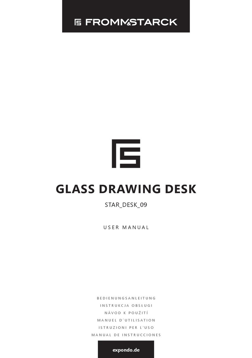 Fromm&Starck STAR-DESK-09 User manual