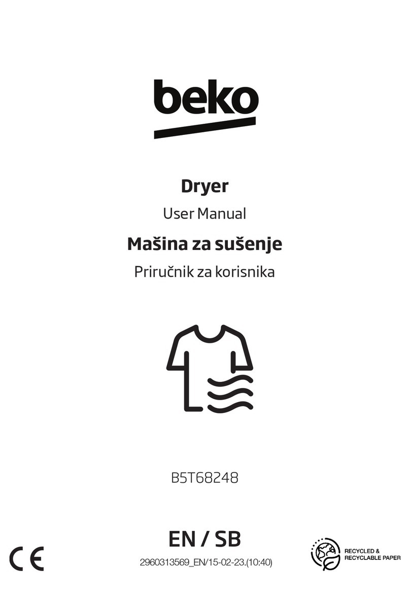 Beko B5T68248 user manual