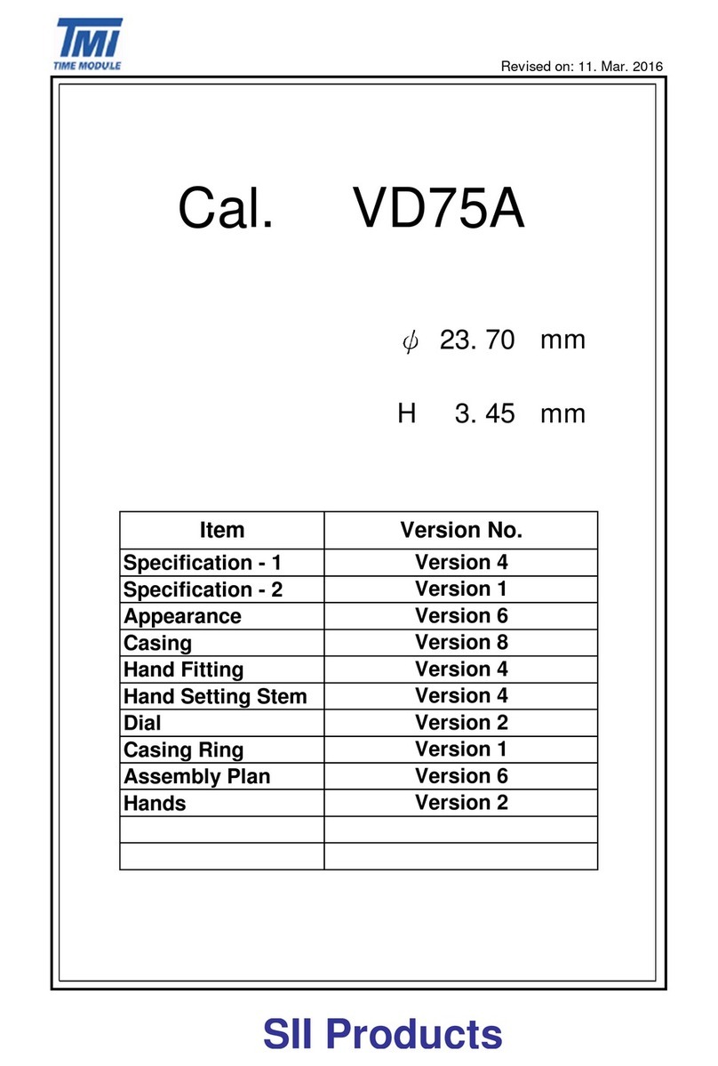 Time Module VD75A User manual
