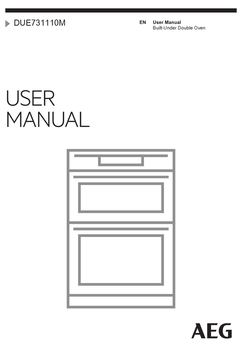 AEG DUE731110M user manual