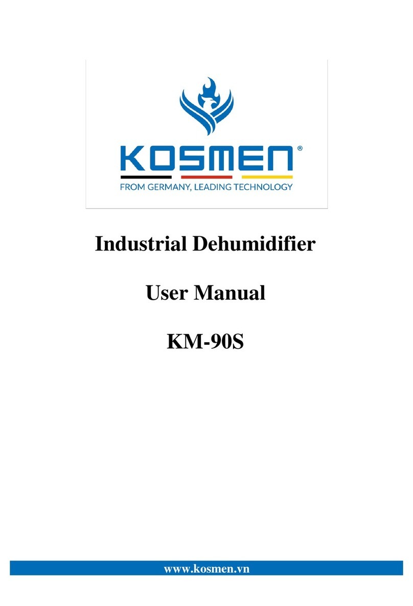 KOSMEN KM-90S user manual