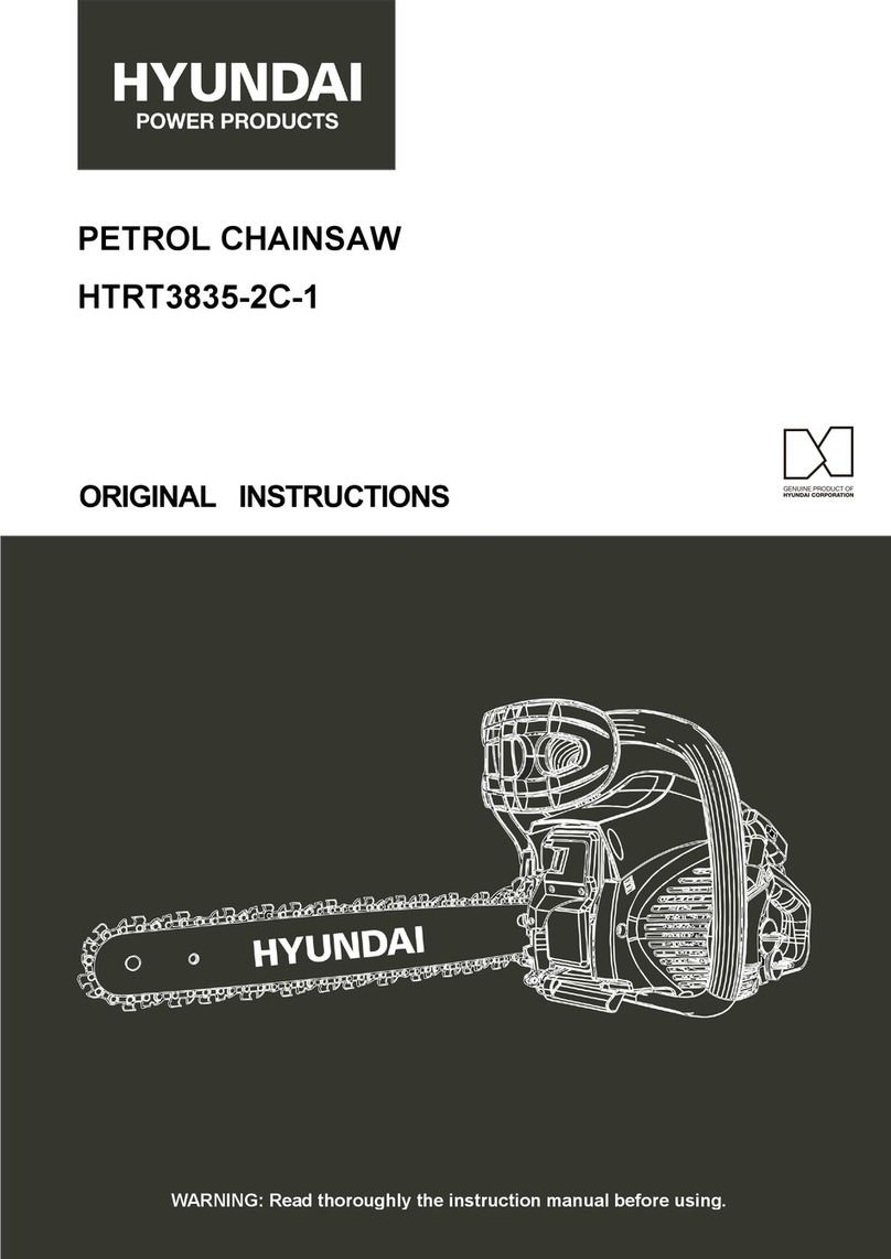 Hyundai power products HTRT3835-2C-1 Original instructions