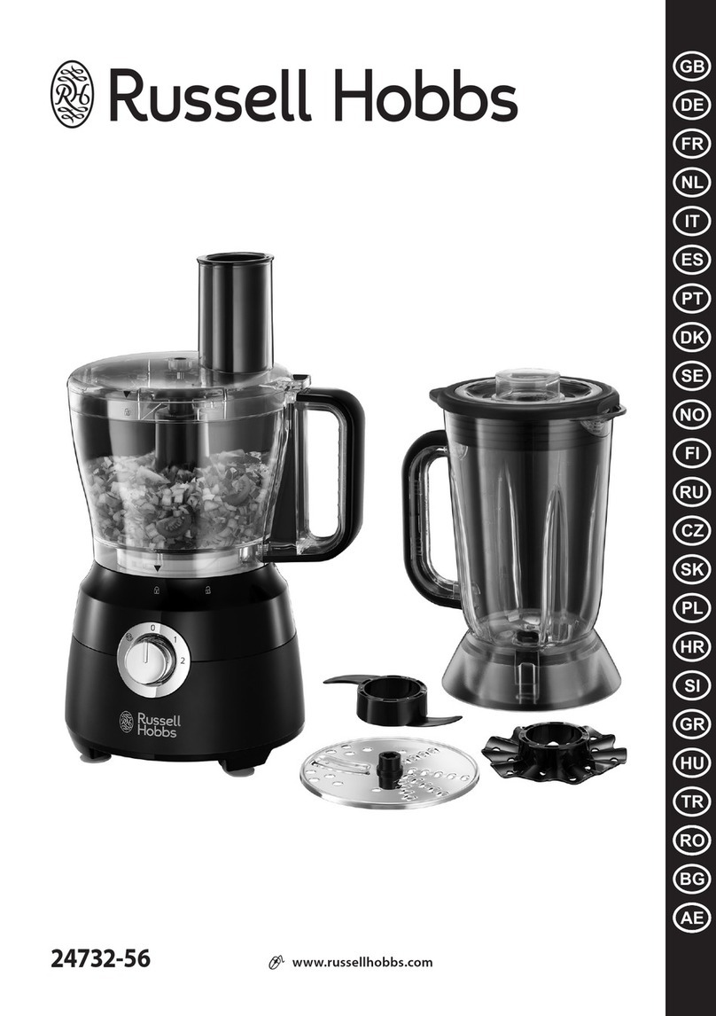 Russell Hobbs 24732-56 manual