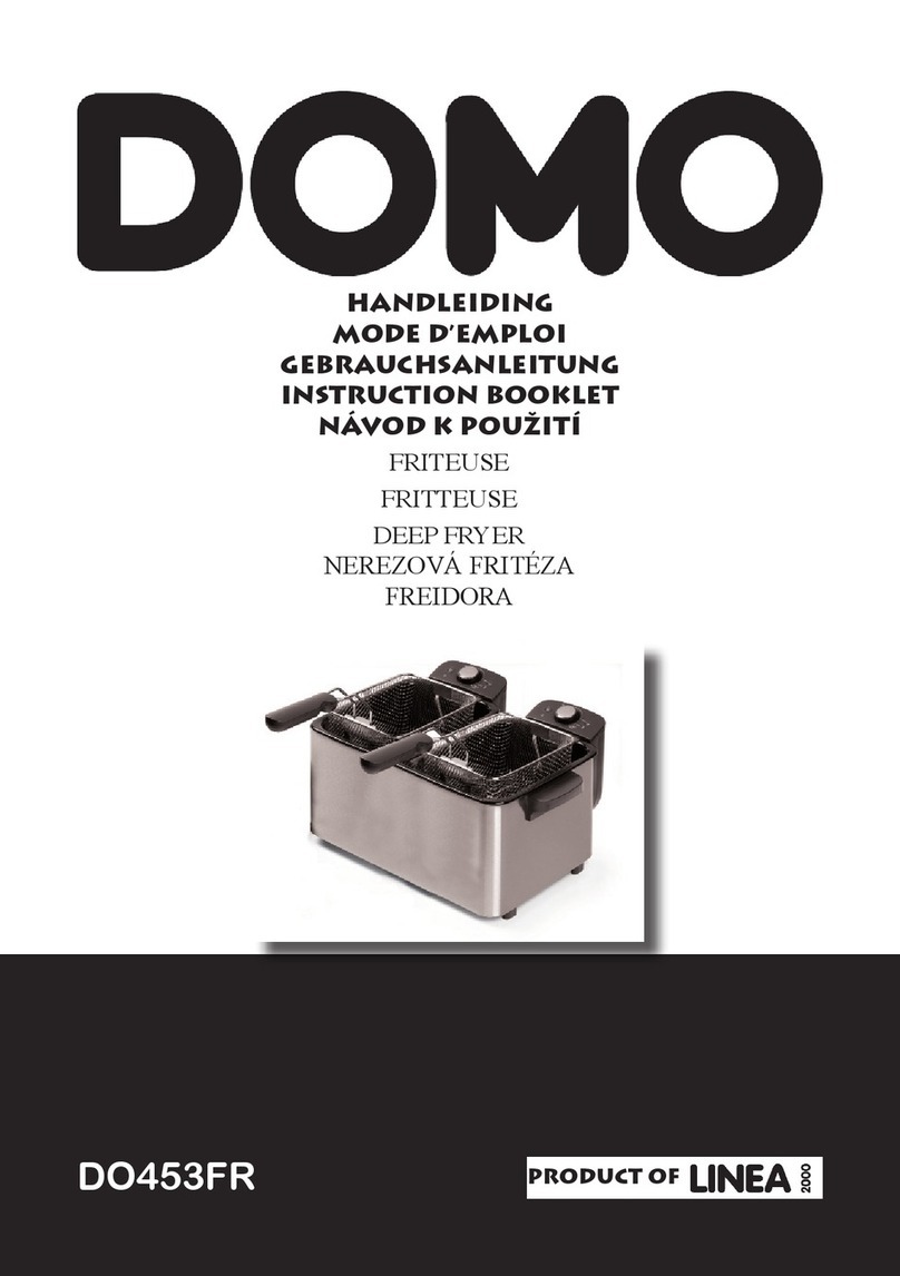 Linea 2000 DOMO DO453FR User manual