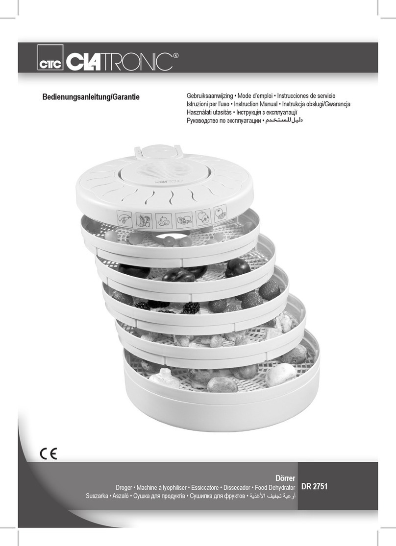 CTC Union CLATRONIC DR 2751 User manual CTC Union CLATRONIC DR 2751 User manual