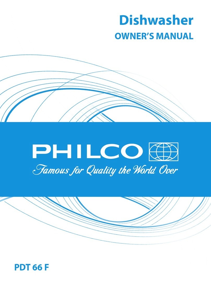 Philco PDT 66 F User manual