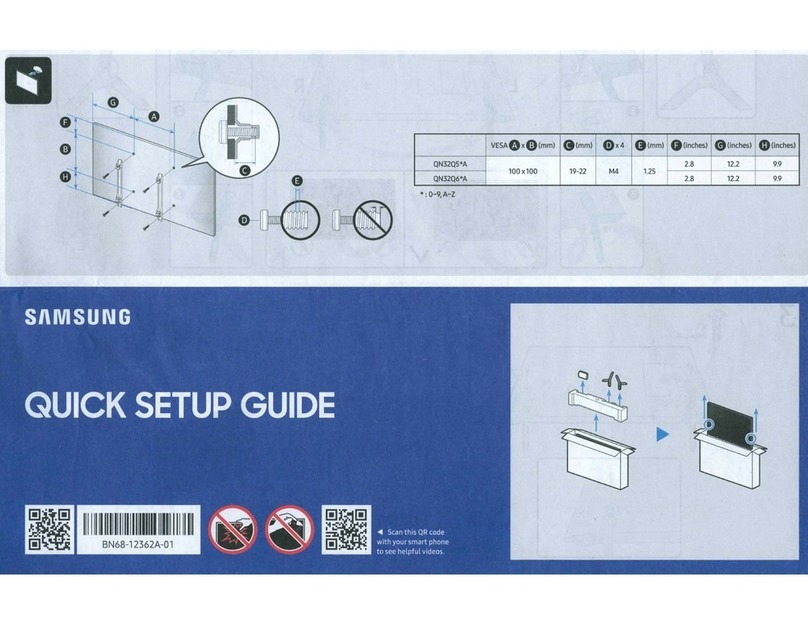 Samsung QN32Q6 A Series User manual