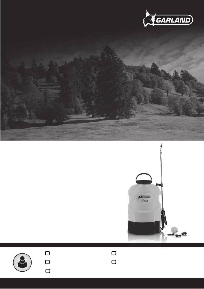 Garland FUM 416 MW User manual