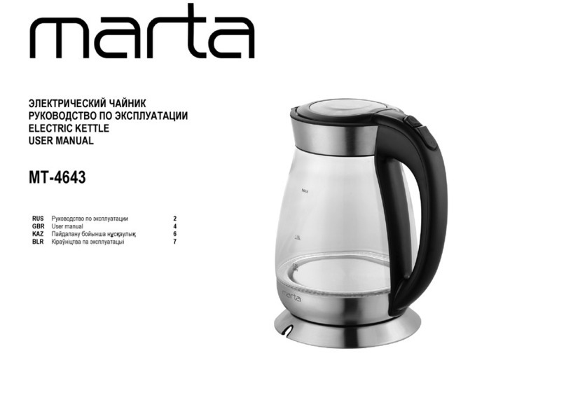Marta MT-4643 User manual