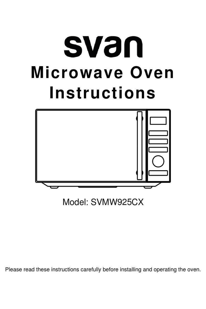 Svan SVMW925CX User manual