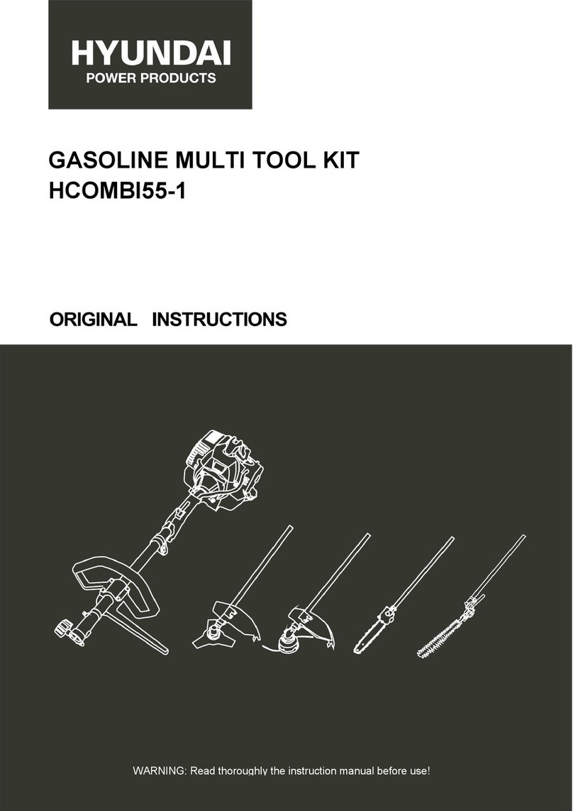 Hyundai power products HCOMBI55-1 Original instructions