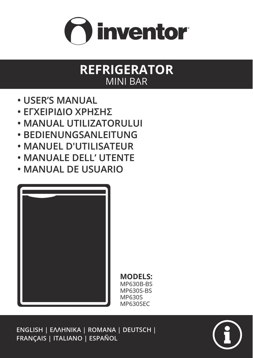 INVENTOR MP630S User manual