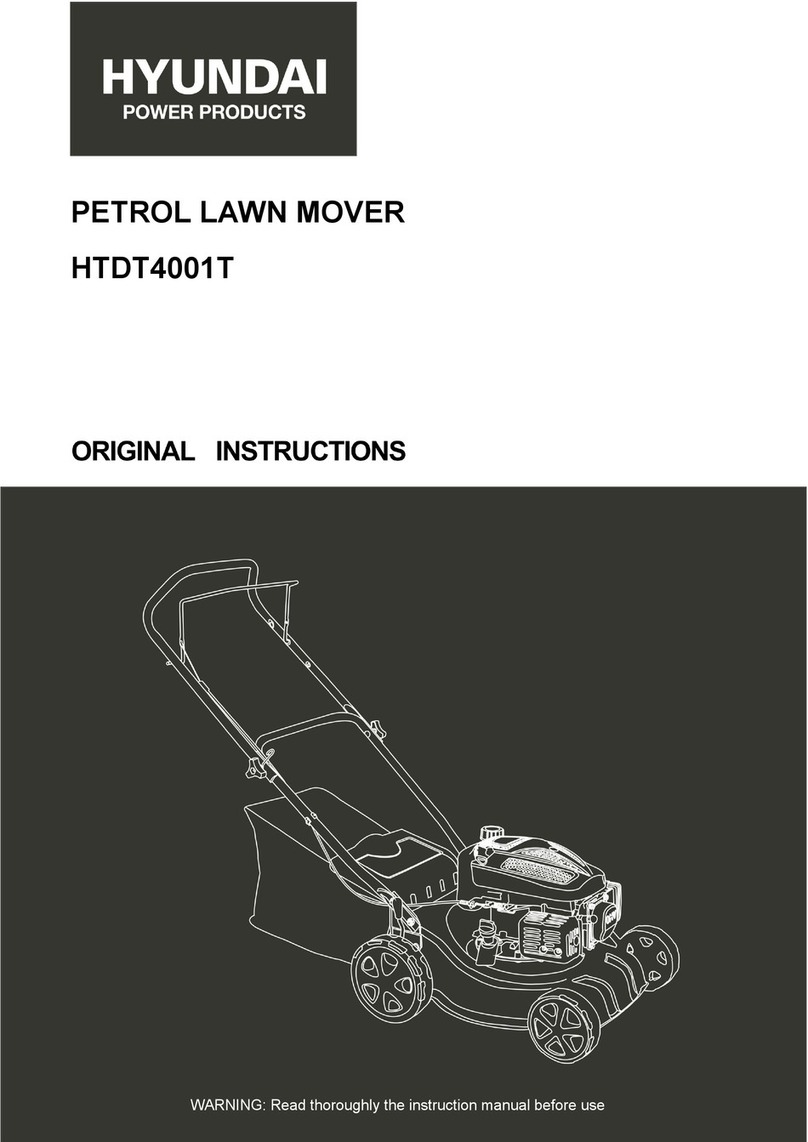 Hyundai power products HTDT4001T Original instructions