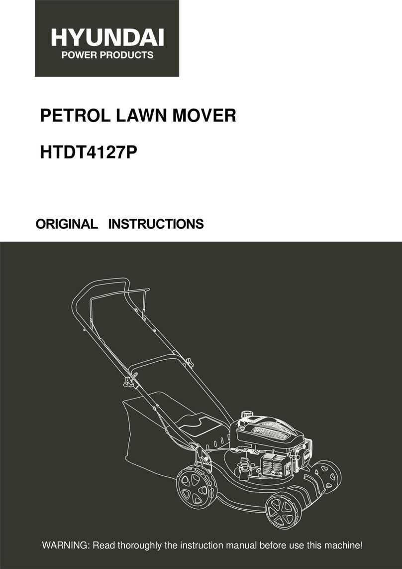 Hyundai power products HTDT4127P Original instructions