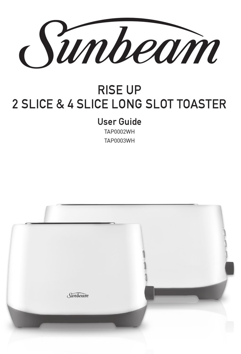 Sunbeam TAP0002WH User manual