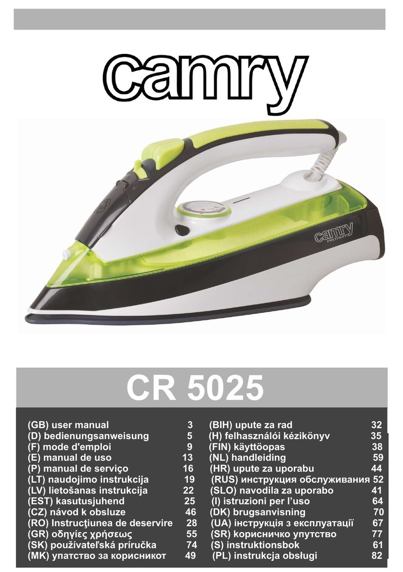 camry CR 5025 user manual