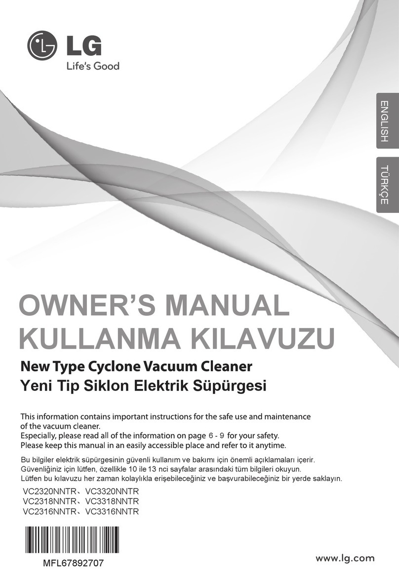 LG VC2320NNTR User manual
