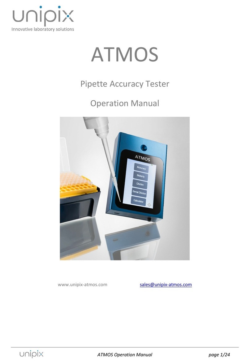 UniPix ATMOS Operation manual