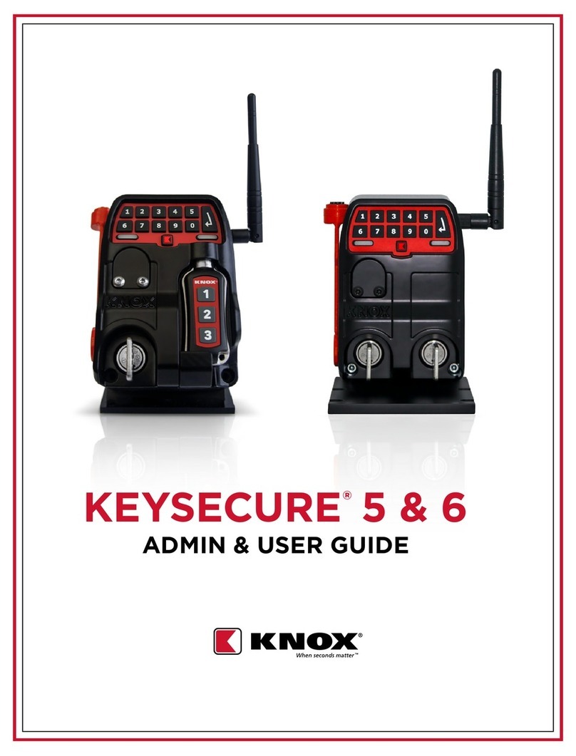 Knox KeySecure 5 User manual