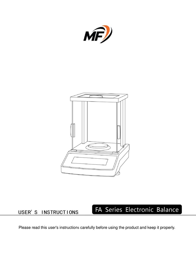 MF FA Series User instructions