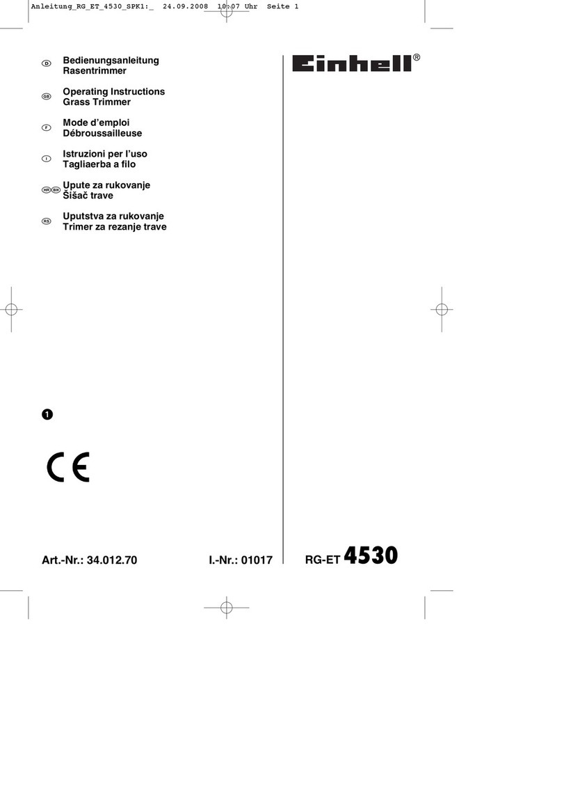 EINHELL RG-ET 4530 operating instructions