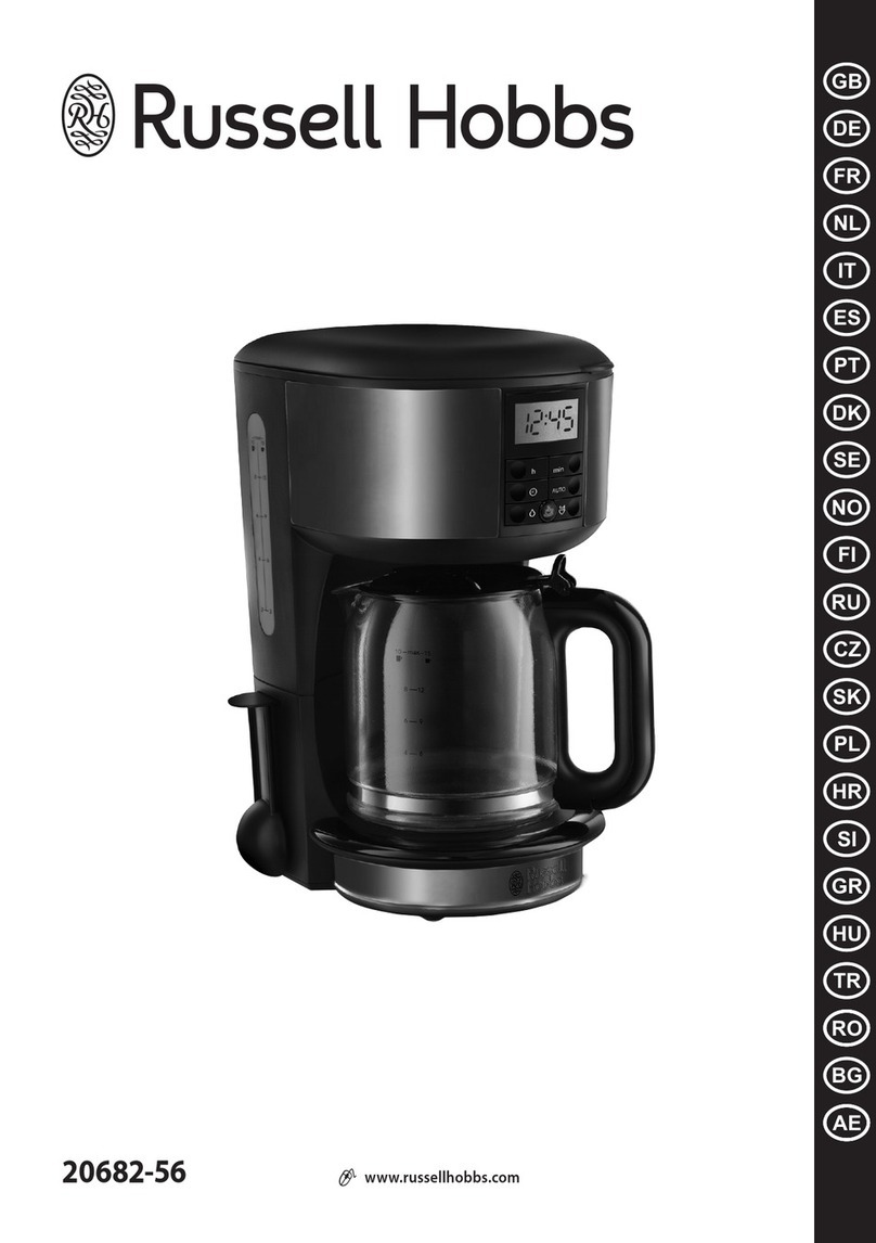 Russell Hobbs 20682-56 User manual