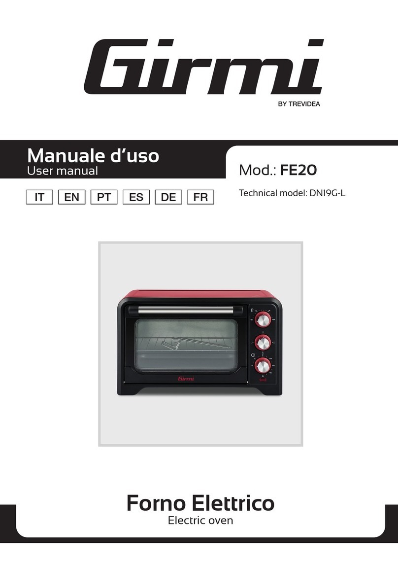 TREVIDEA Girmi FE20 user manual
