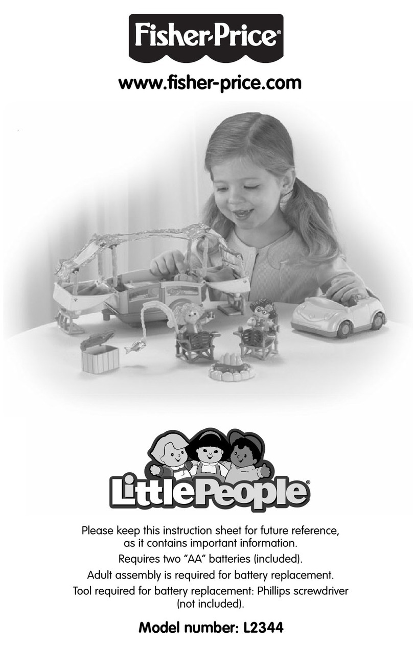 Fisher-Price LittlePeople L2344 quick start guide